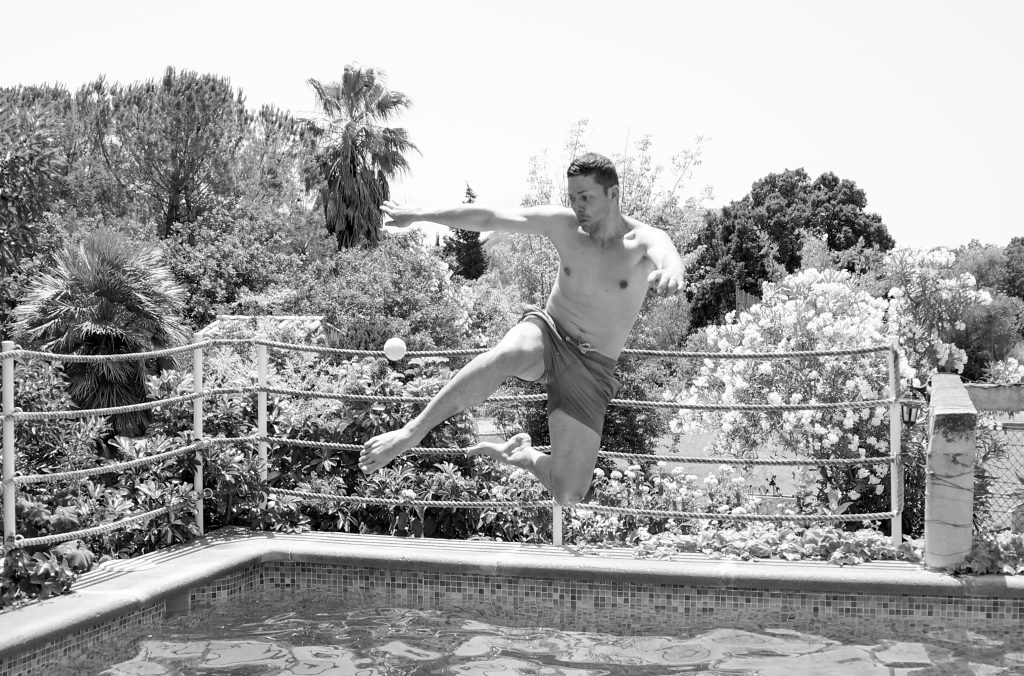 Entspannung am Pool