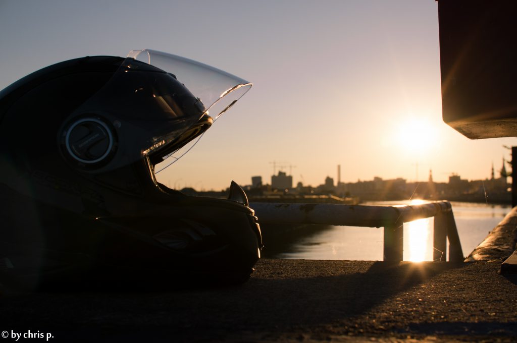 abendliche Motorradrunde