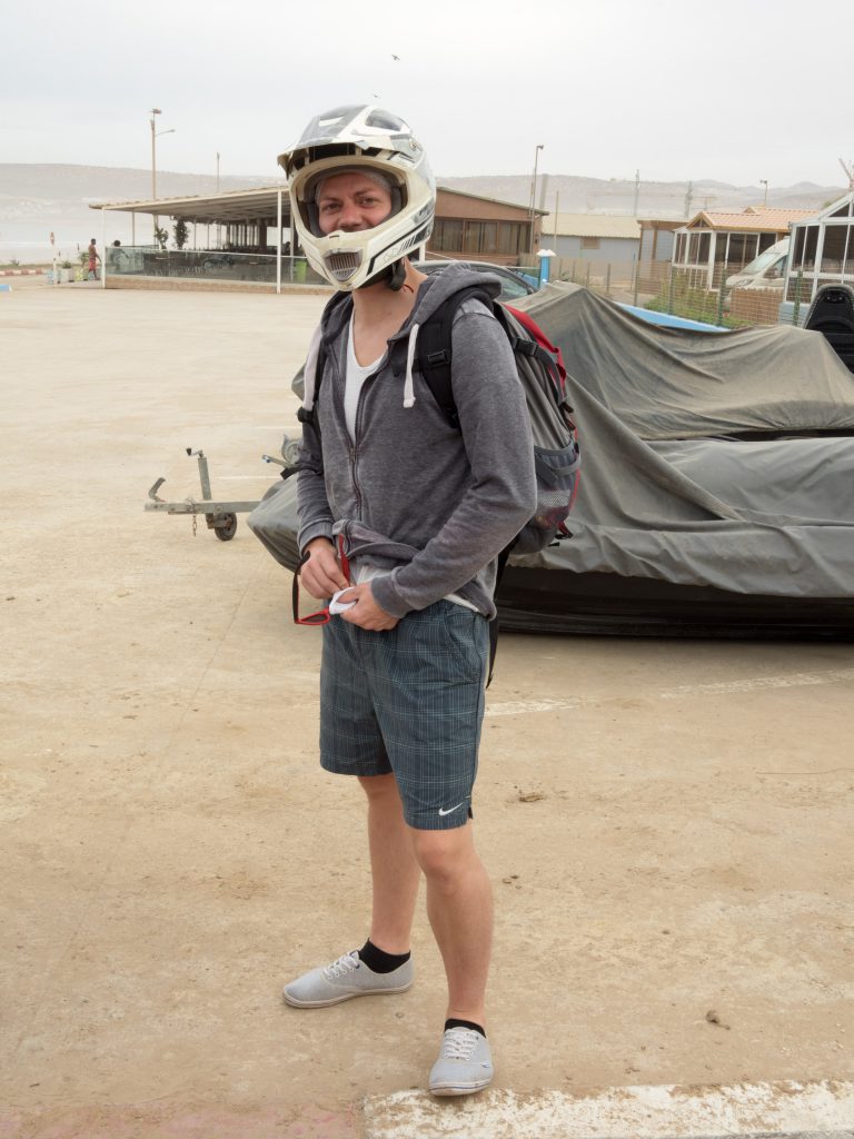 gerüstet für die Quadtour